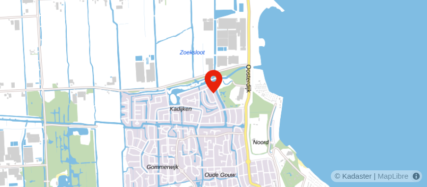 Locatie van Assurantiekantoor Capellewoud