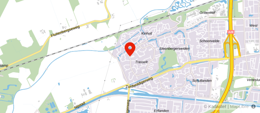 Locatie van Pensioenkompaan