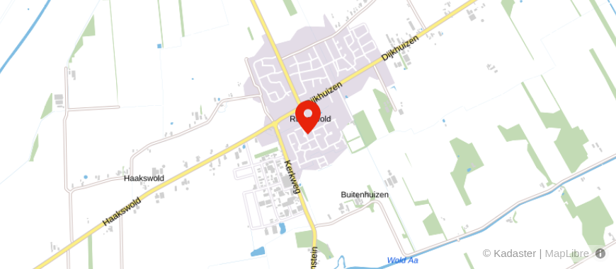 Locatie van JWM Advies