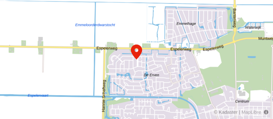 Locatie van Jasmijn Hypotheken