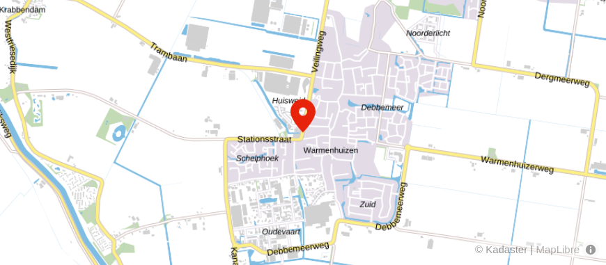 Locatie van Arie Bleeker Verzekeringen