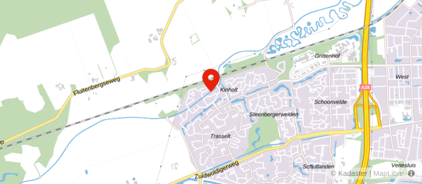 Locatie van Wansink & Partner