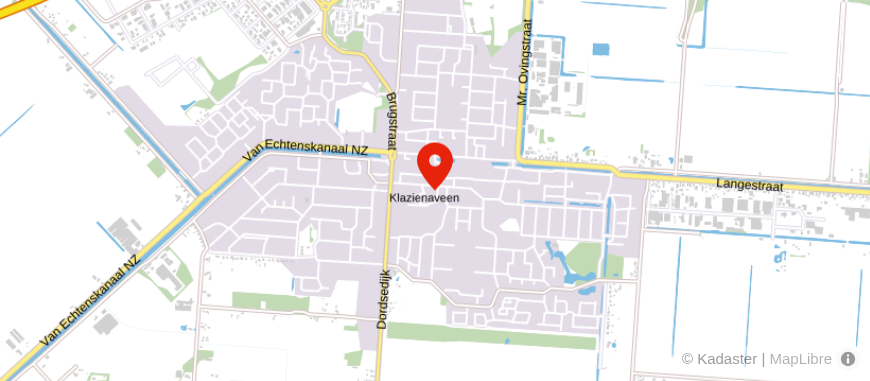 Locatie van Uni Makelaardij
