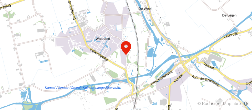 Locatie van Oscar Groot Assurantien
