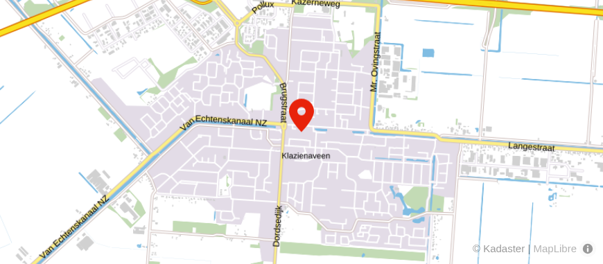 Locatie van Heller & Heller Financiële Diensten B.V.