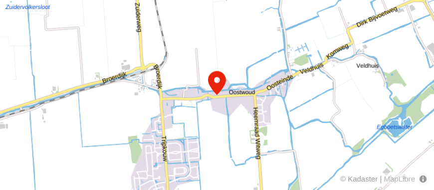 Locatie van Pieter de Haan Hypotheken en Financiële Diensten