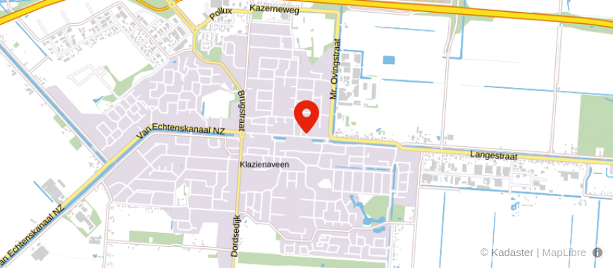 Locatie van Assurantiekantoor Koster