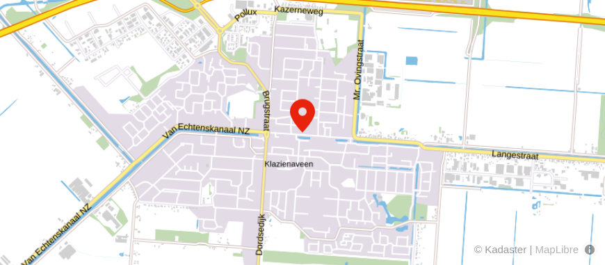 Locatie van Duijndam Makelaardij