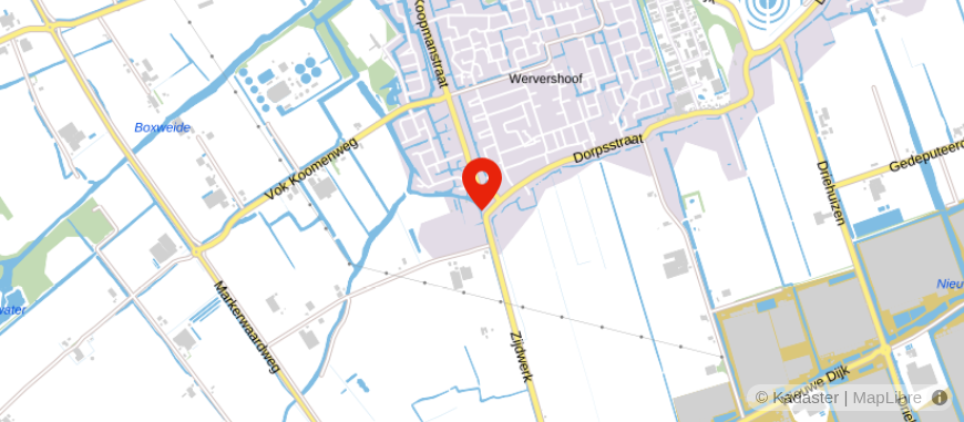 Locatie van OBM Verzekeringen