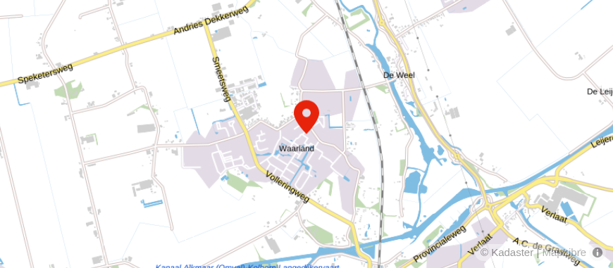 Locatie van Geerling Financieel Advies