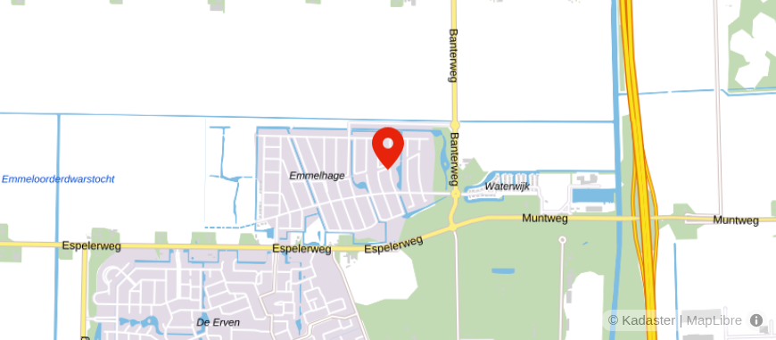 Locatie van Onze Makelaar