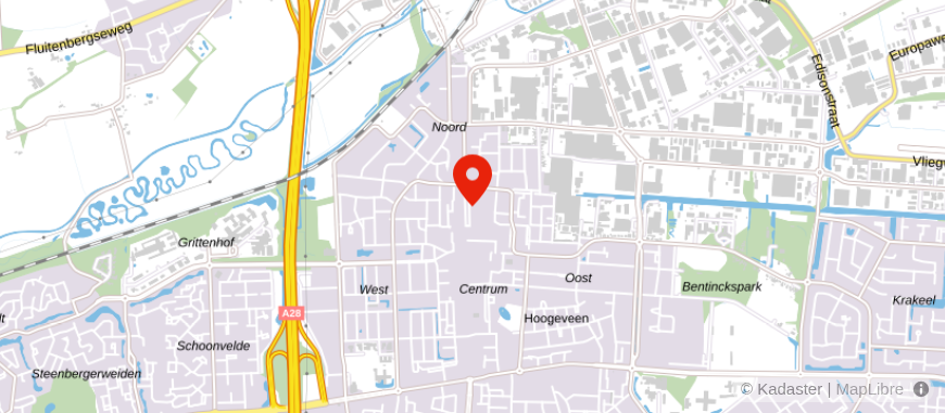 Locatie van Uiterwijk Winkel Verzekeringen