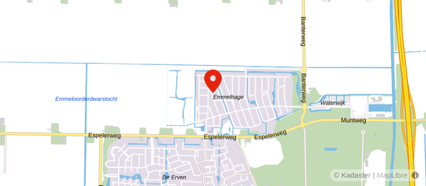 Locatie van Thijs Slettenhaar Hypotheken