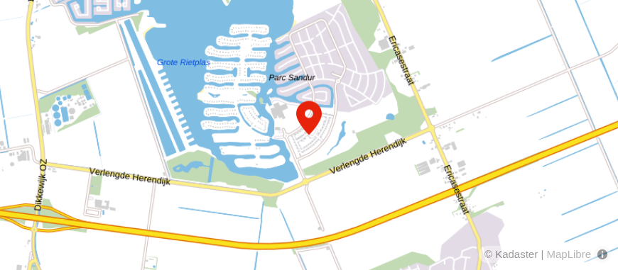 Locatie van AKS Consultancy