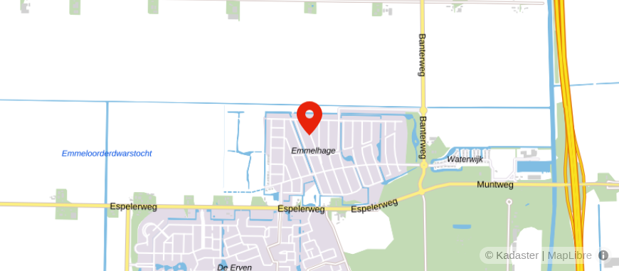 Locatie van 3R Financieel Advies