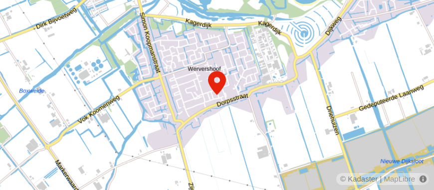 Locatie van Neefjes Verzekeringen