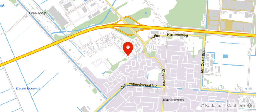 Locatie van Lambers Hypotheken en Verzekeringen