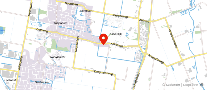 Locatie van L. van Brederode Assurantiën & Hypotheken