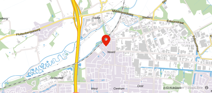 Locatie van Financieel Welzijn