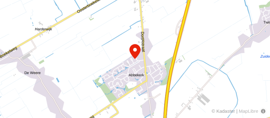 Locatie van Profijt Advies