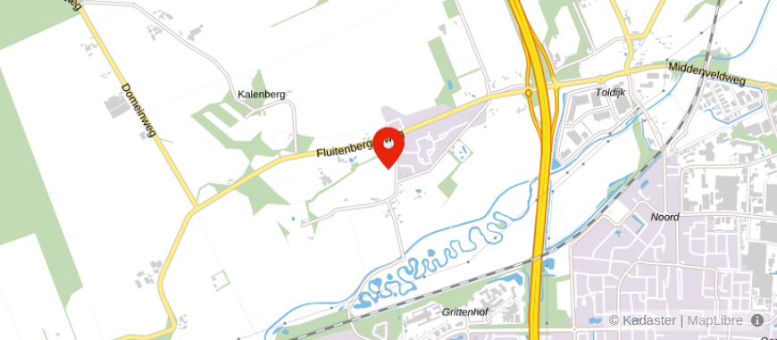 Locatie van 10 voor Kantoor