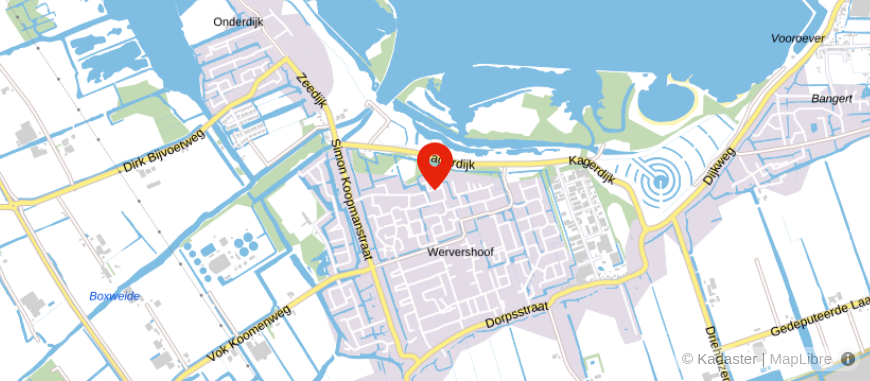 Locatie van Finevo
