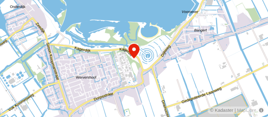 Locatie van Verzekeren en Wonen