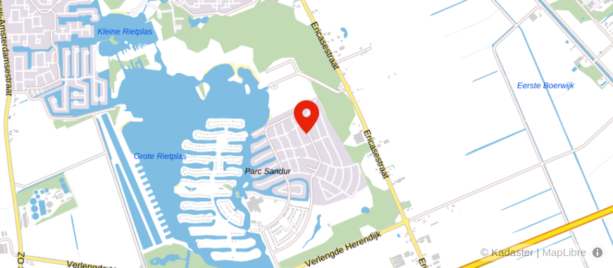 Locatie van Gerdes Financiele en Fiscale Dienstverlening