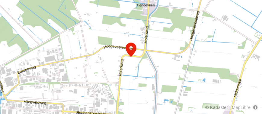 Locatie van Uw Financiële Butler