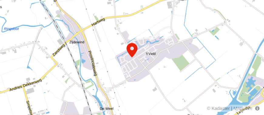 Locatie van Mooij Advies