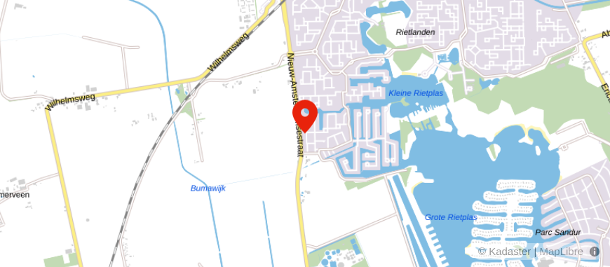Locatie van Kroeze Hypotheken en Verzekeringen