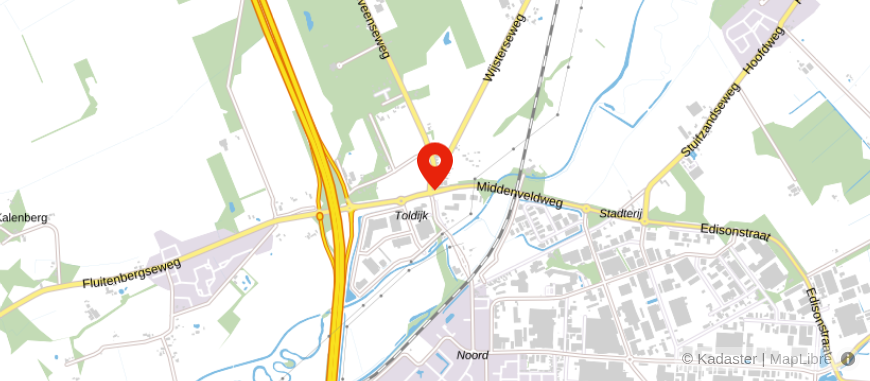 Locatie van FinQ Advies