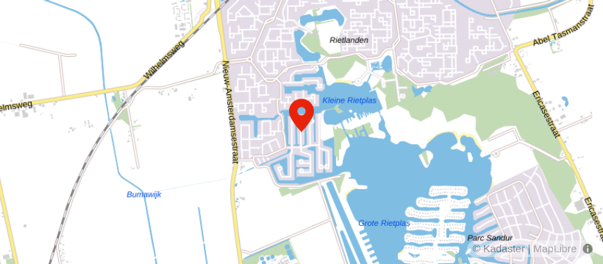 Locatie van Levas Assurantiën