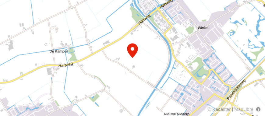 Locatie van J.W.Z. Financiele Diensten