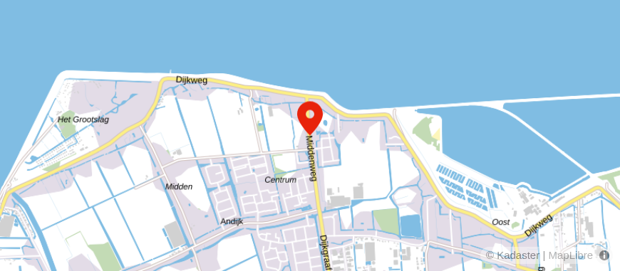 Locatie van KWANTES MAKELAARDIJ