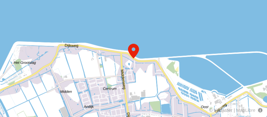 Locatie van Marco Corver Financiële Diensten