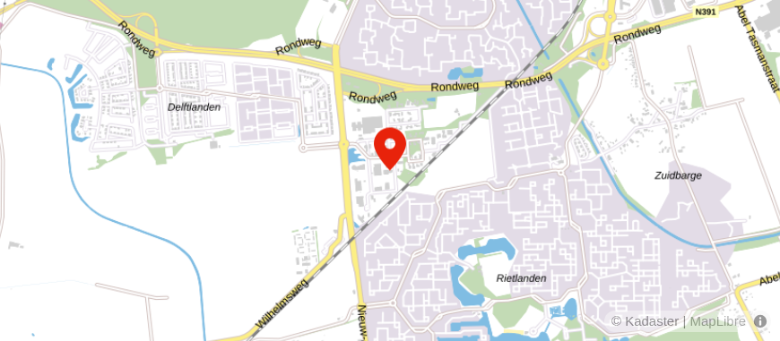 Locatie van Notariskantoor Rosenbaum