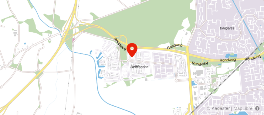 Locatie van MarTon Assurantiën