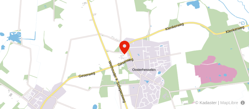 Locatie van Bert Stadman Makelaardij