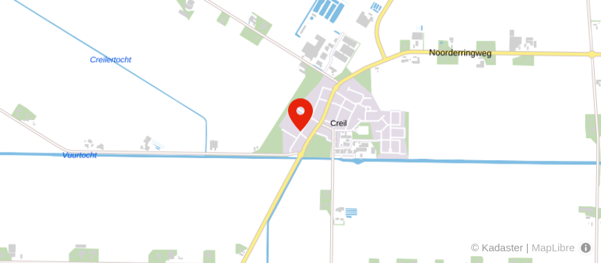 Locatie van Van der Does Verzekeringen en Beheer