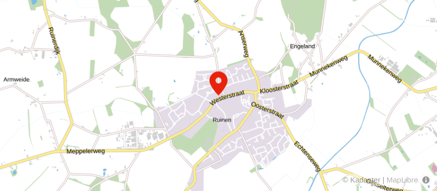 Locatie van Lexis Notarissen
