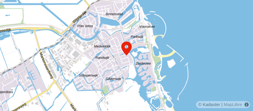 Locatie van Advisiyo