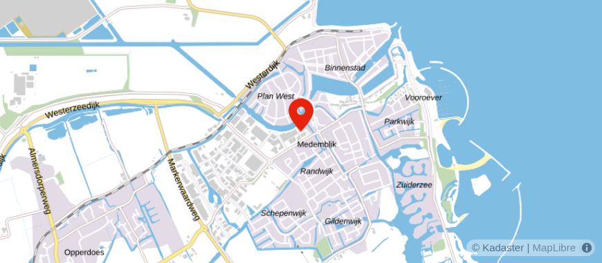 Locatie van Assootheek