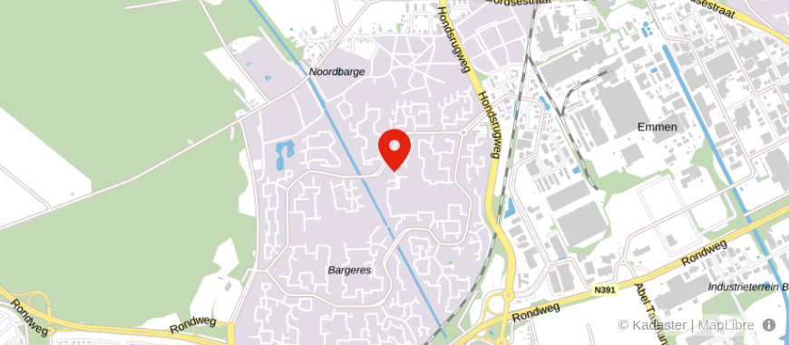 Locatie van Scheidingsraad