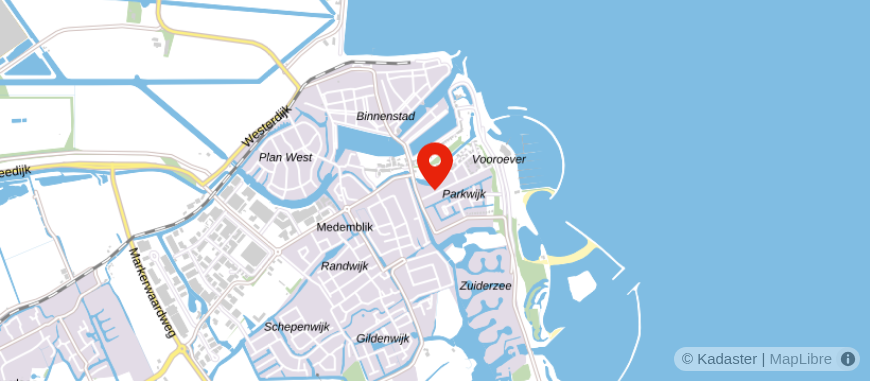 Locatie van  Van Kleef Financieel Advies