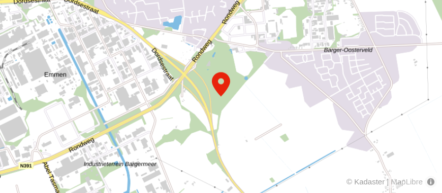 Locatie van Marcel Stork Makelaardij