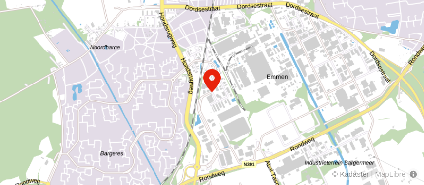 Locatie van Assurantieservice Drenthe