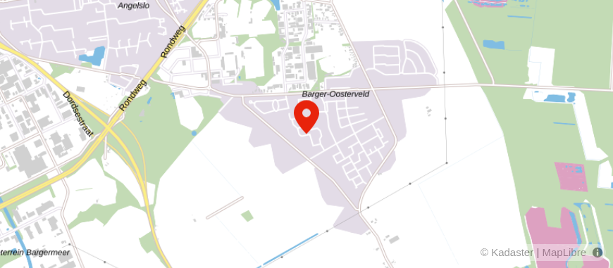 Locatie van Ben Koning Makelaardij