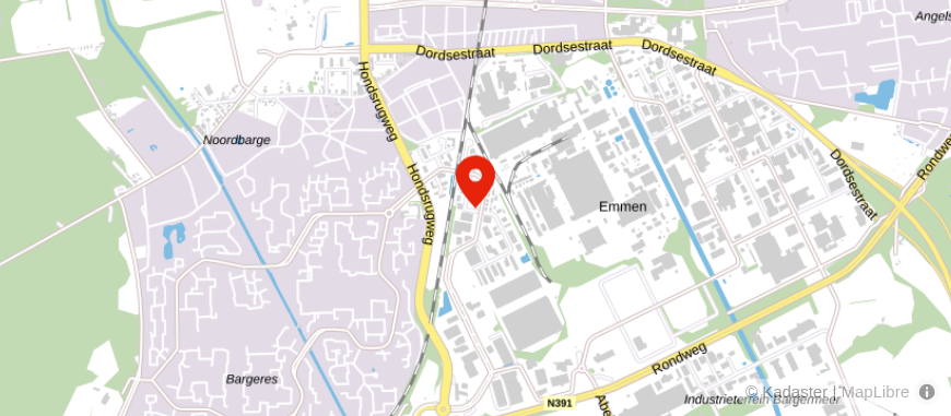 Locatie van NSP Adviesgroep