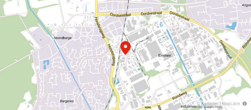 Locatie van Notariaat 't Suydevelt